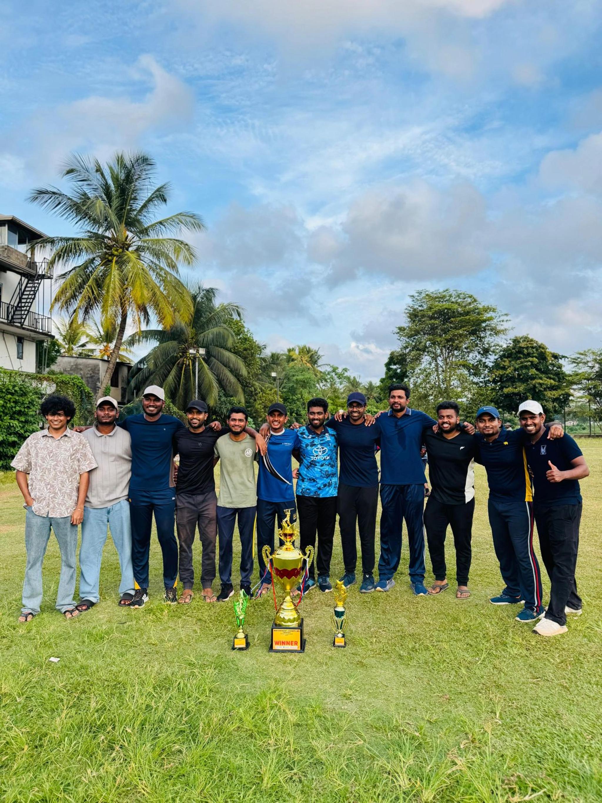 Waterfront Champions Trophy Winners 2025