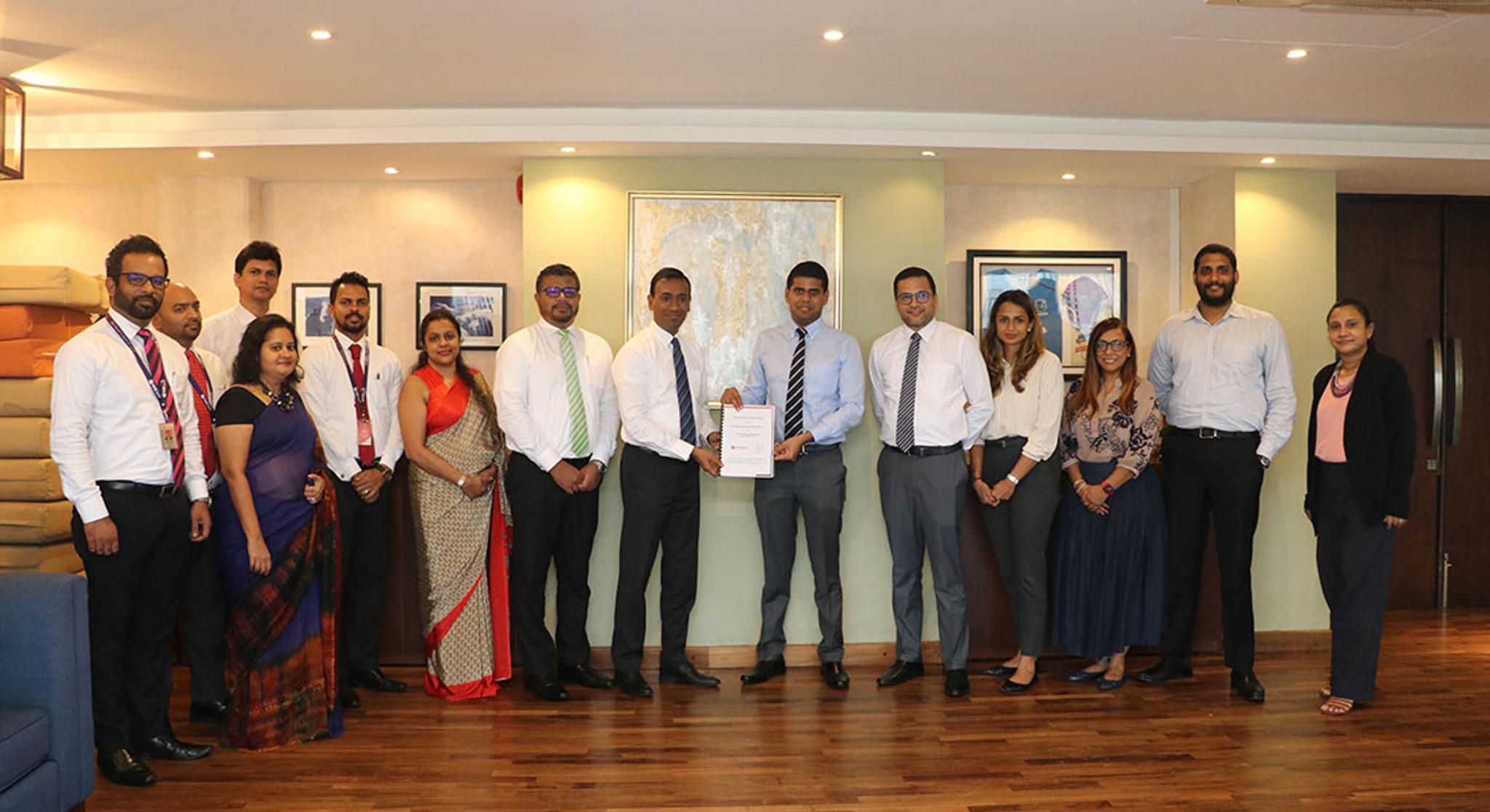 John Keells Properties partners NDB Offer mortgage solutions at ‘Viman’ Ja-Ela