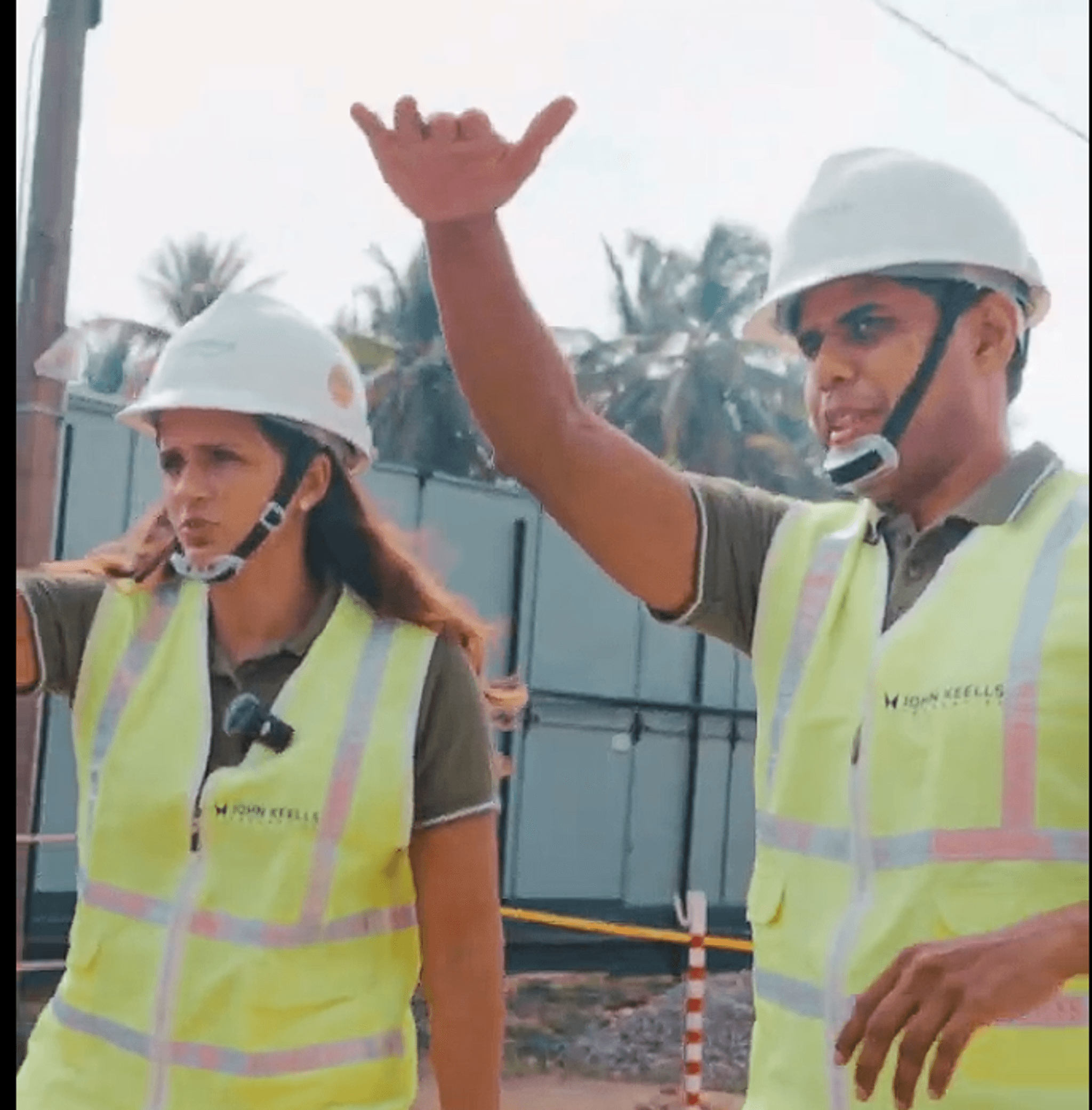 Viman Phase 1 Topping off - Nadeem & Roshanara