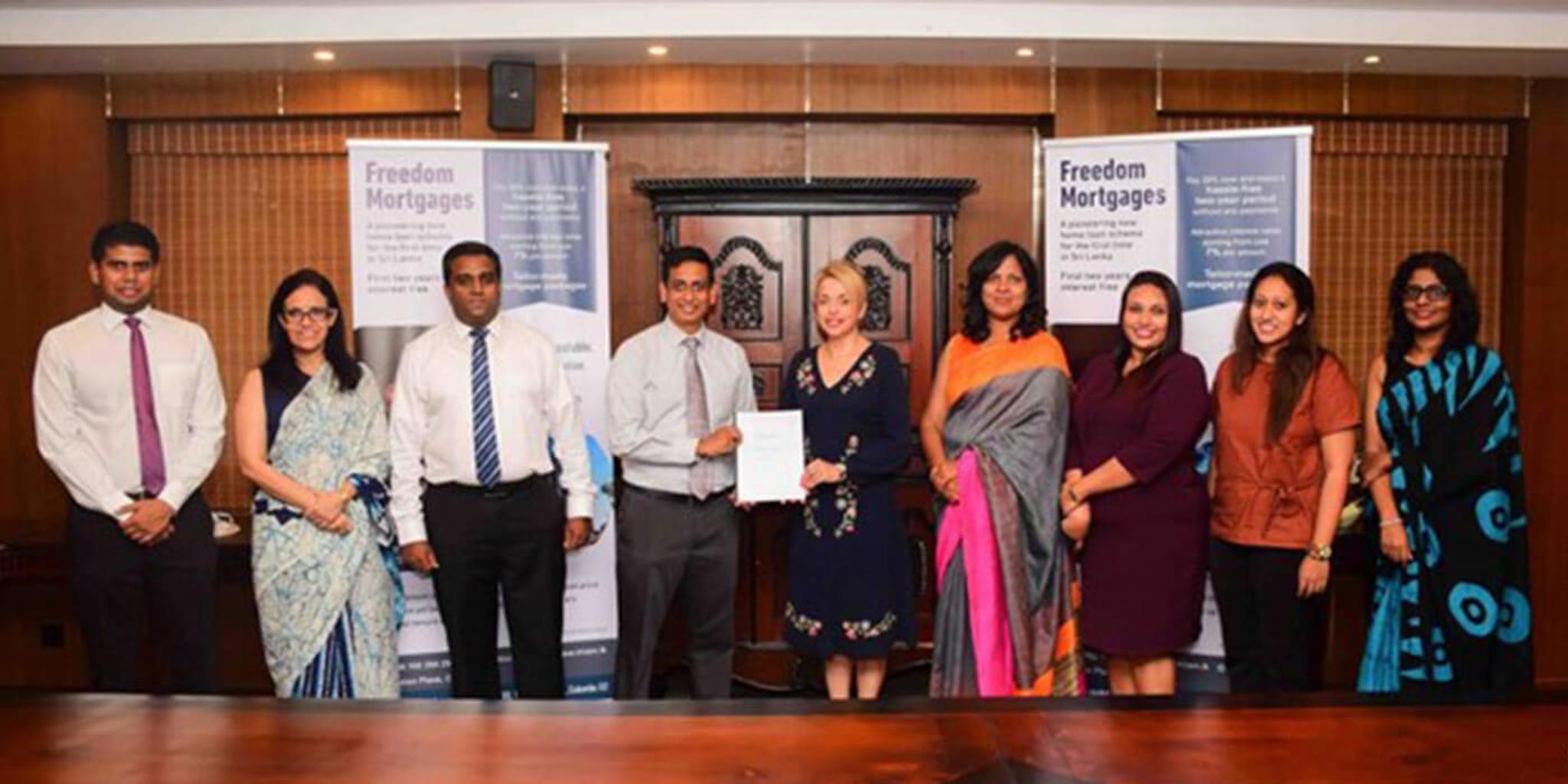John Keells Properties extends Freedom Mortgages through partnership with DFCC Bank