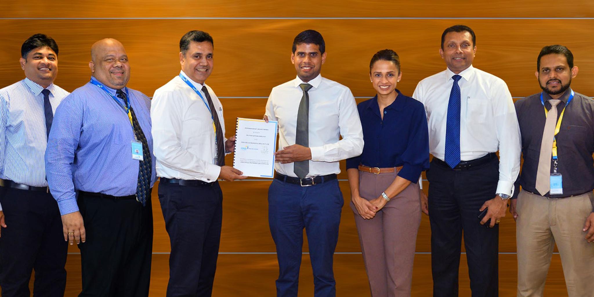 John Keells Properties collaborates with HNB