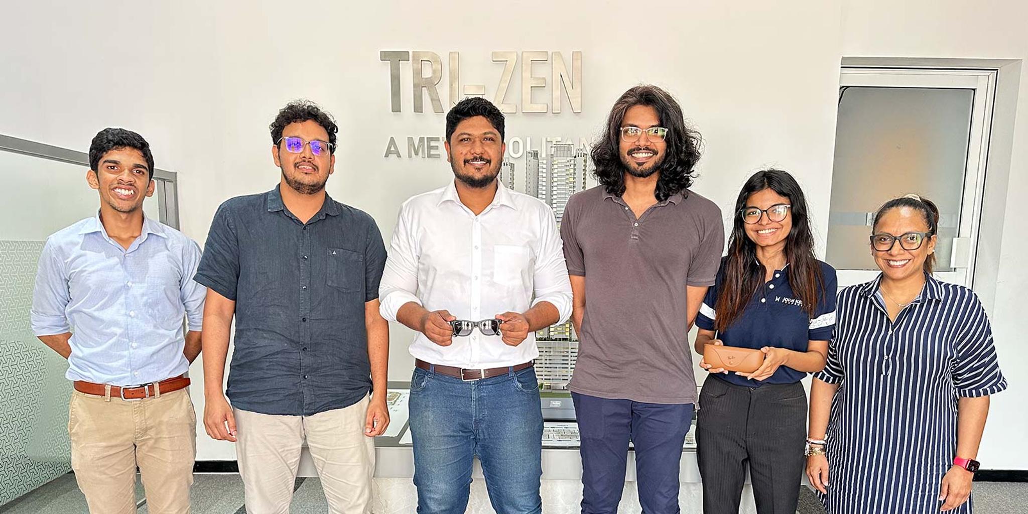 John Keells Properties and MullenLowe Unveil “Minutes Away” – Sri Lanka’s Smartest Campaign for TRI-ZEN Using Meta Ray-Ban Glasses.