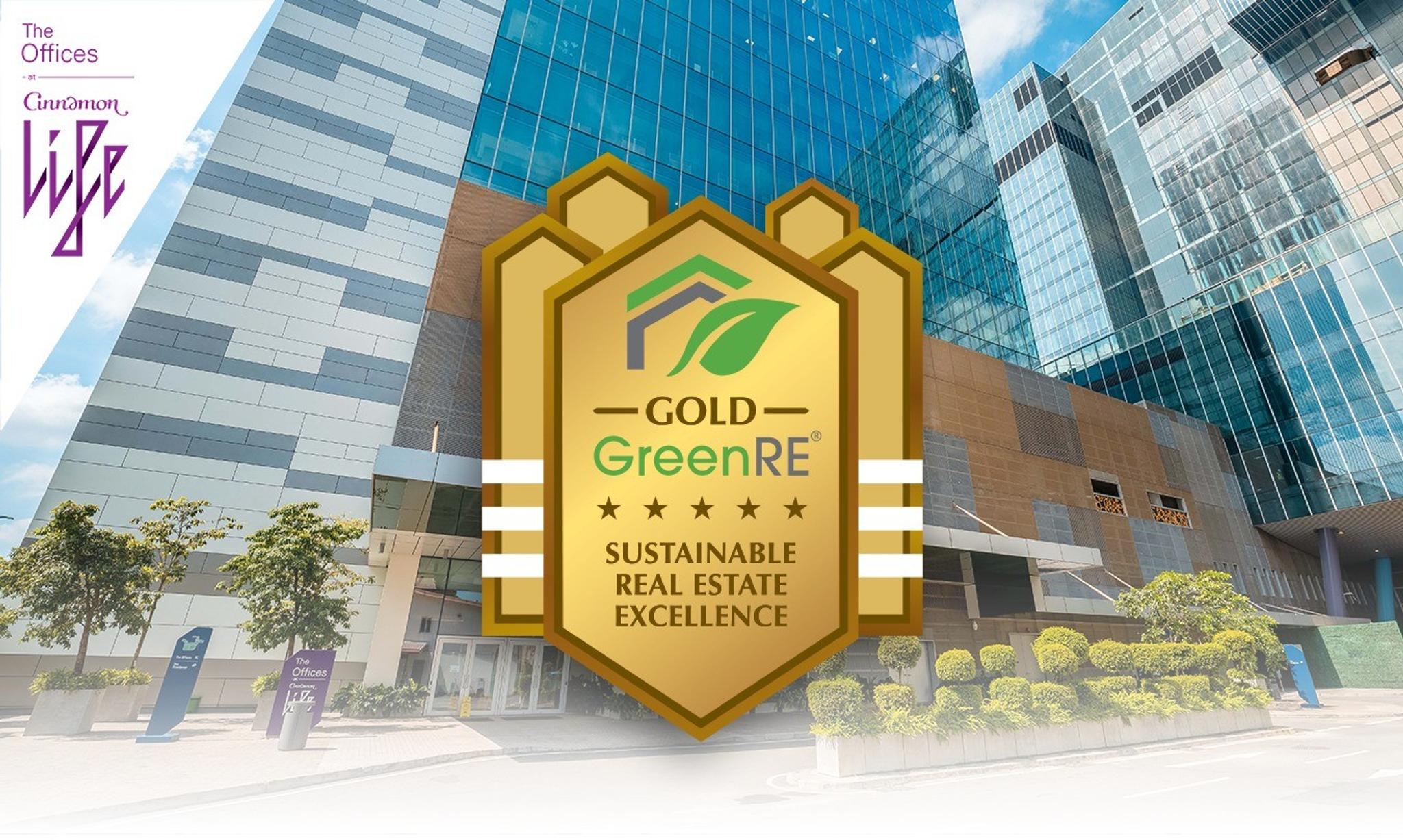 Gold Green Re Certification