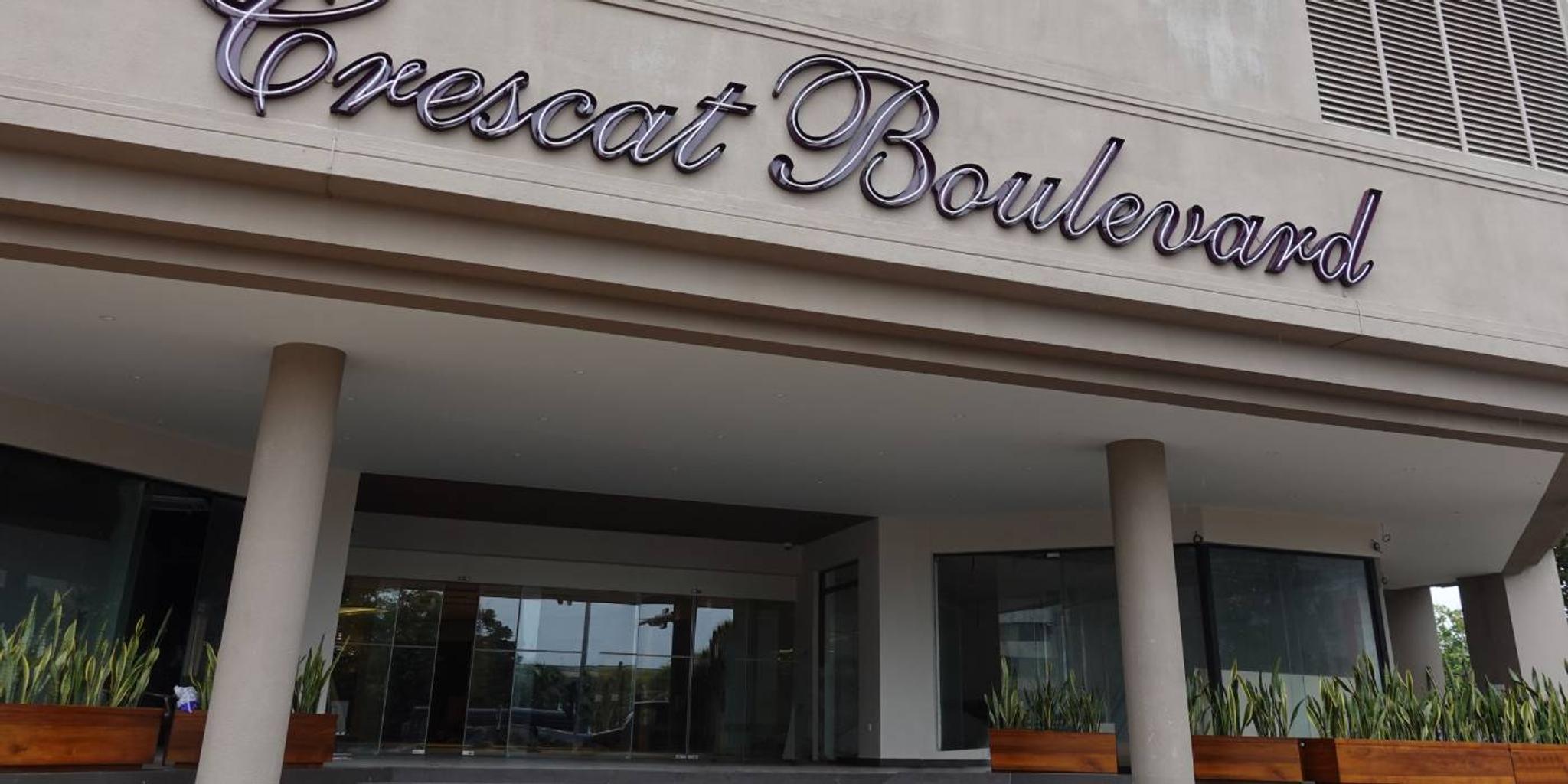 Crescat Boulevard re-launches a new shopping experience.