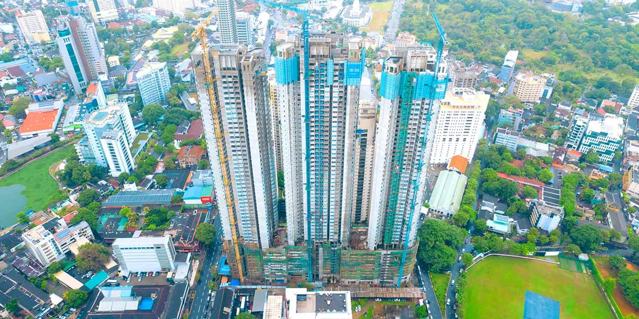 TRI-ZEN construction shifts into high gear with accelerated MEP and finishing work