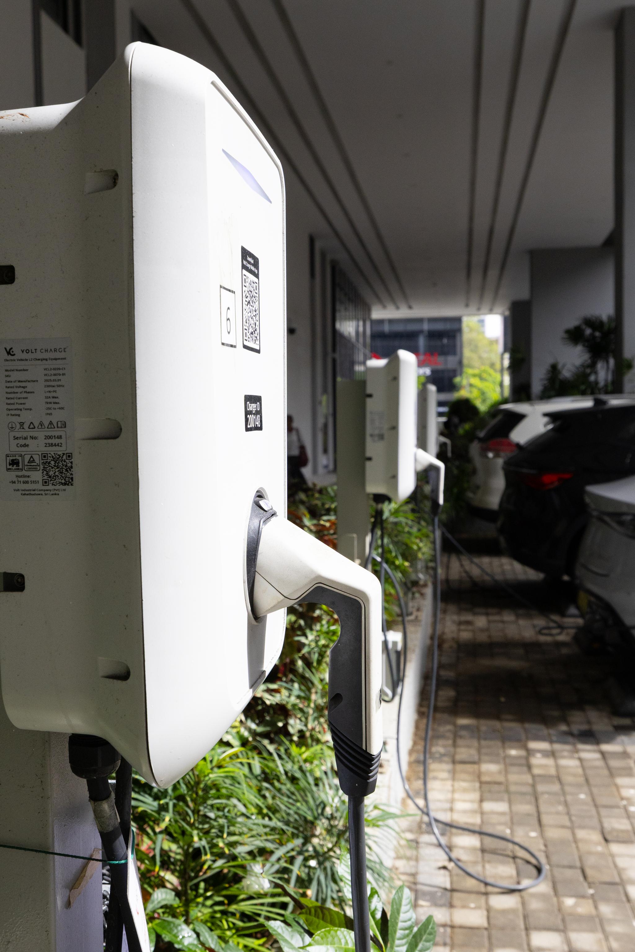 EV-ready infrastructure supports cleaner mobility choices.