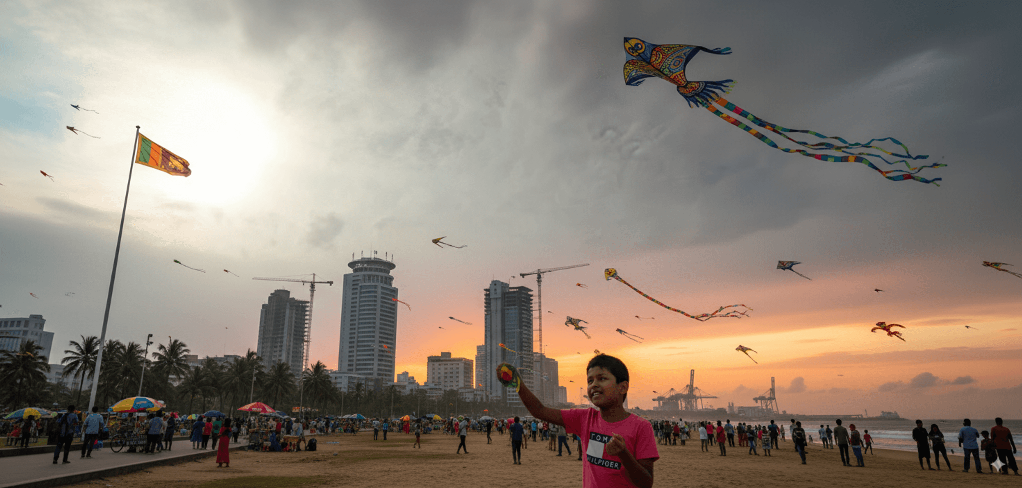 Kites at Galle Face: The Joy That Never Fades