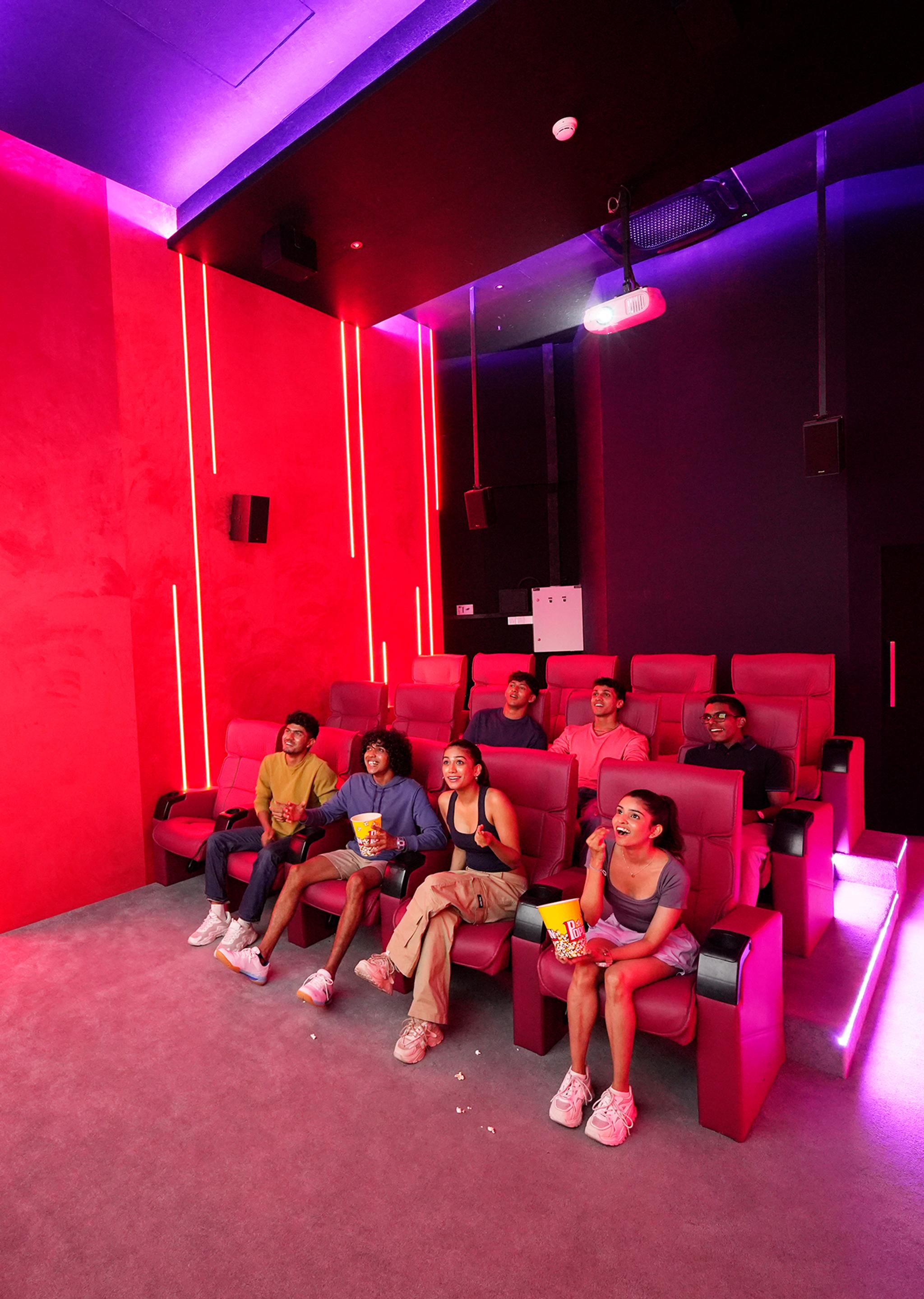 Rooftop Mini Cinema
