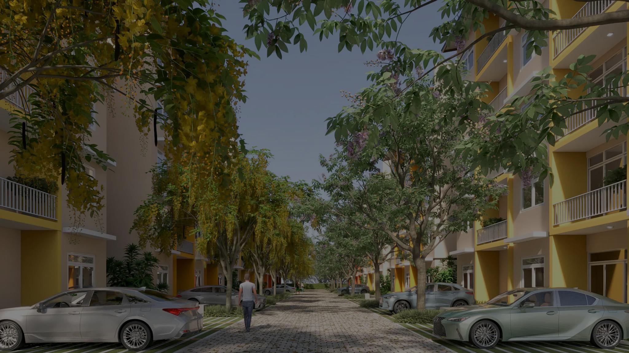 Step into a World of Suburban Living