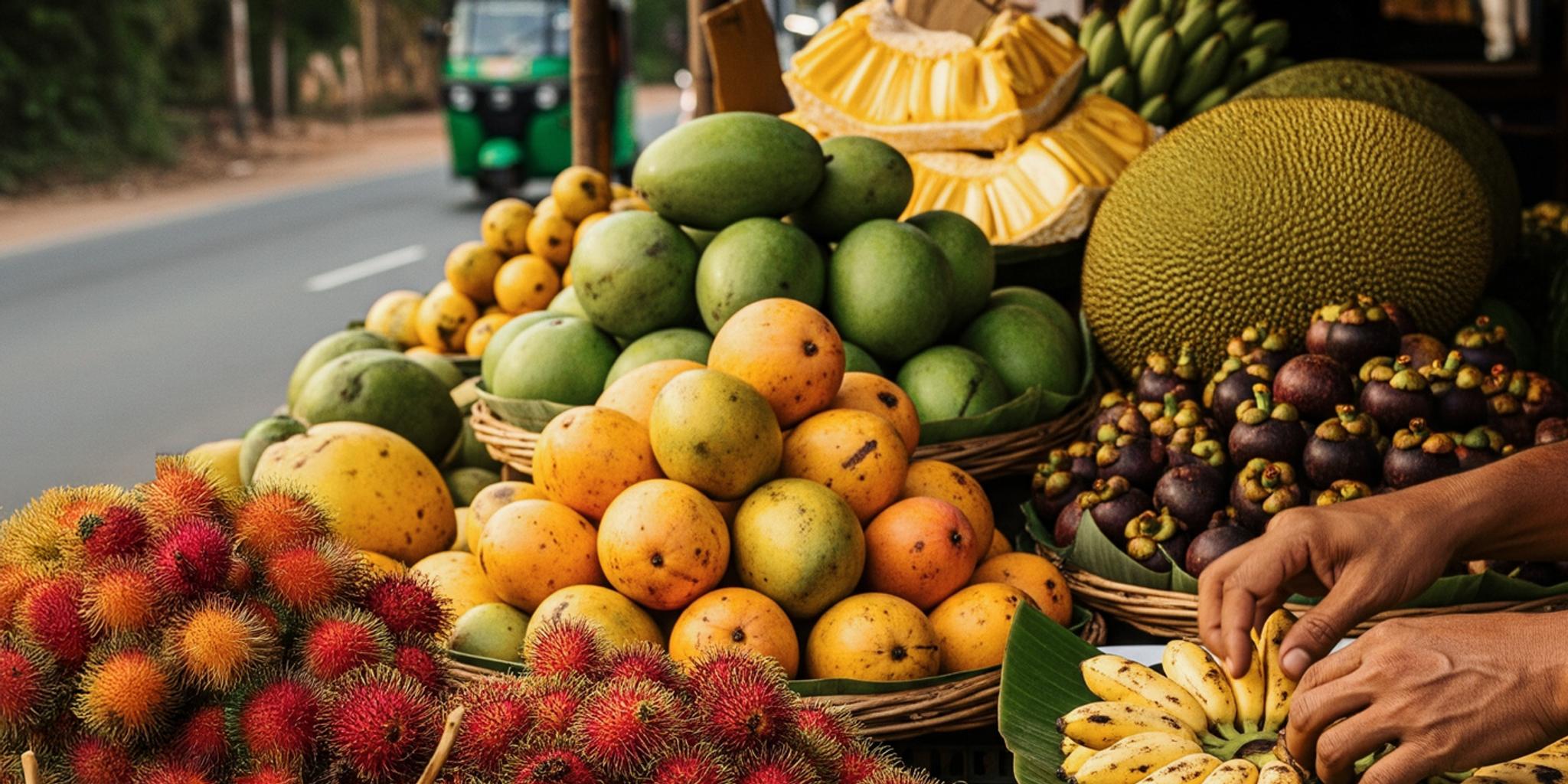 Fruit Stands: The Colors of Home Waiting to Be Tasted