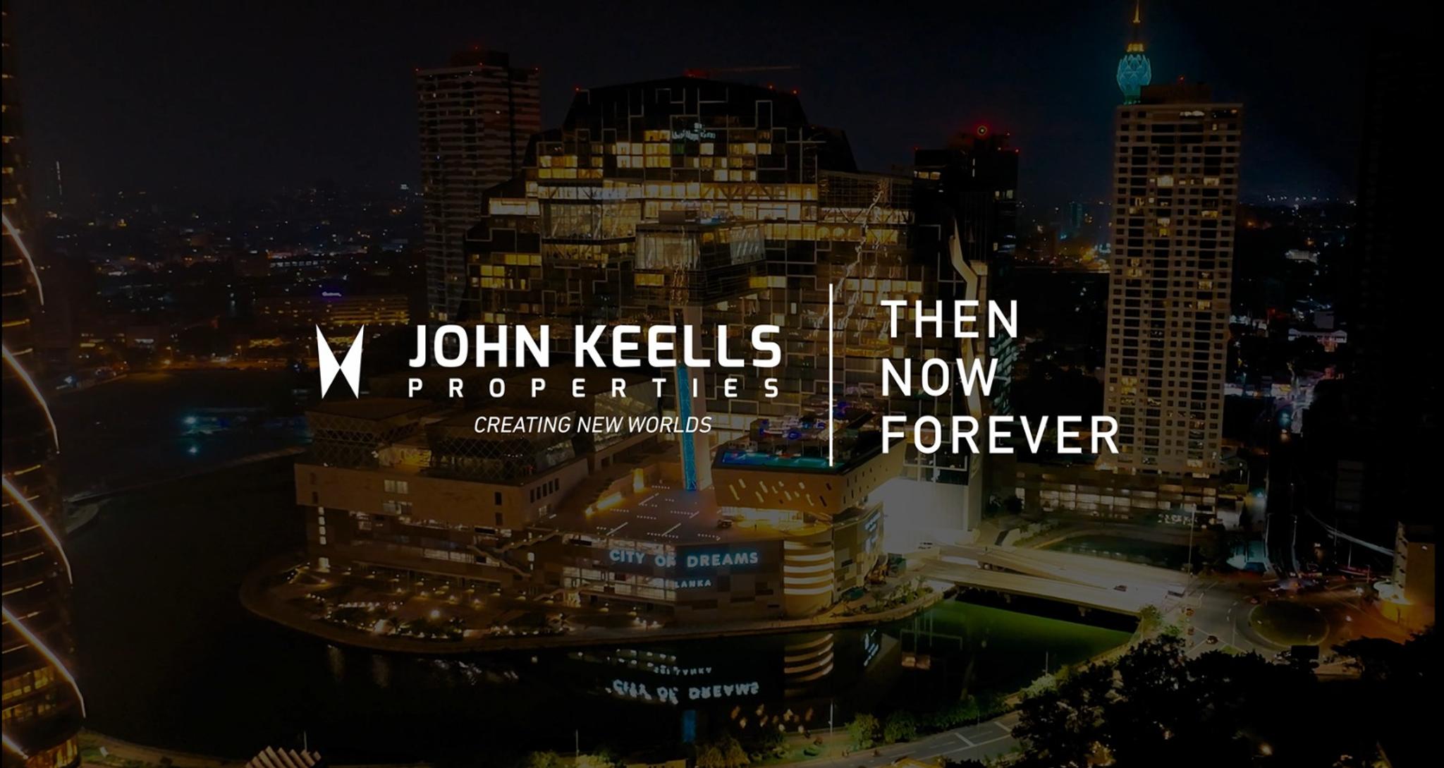 Then. Now. Forever. 