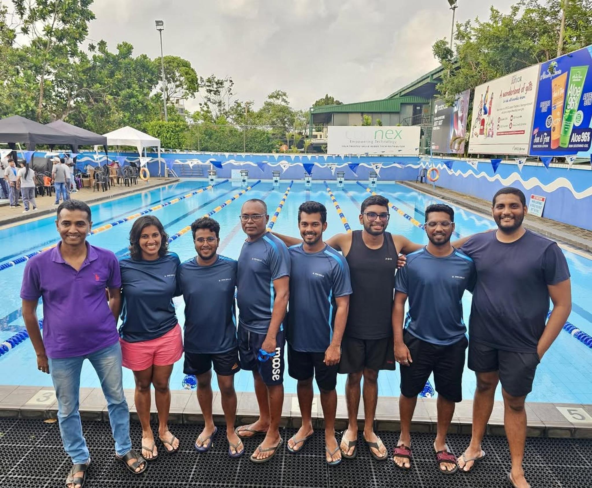 Inter-company Swimming Meet Champions 2024