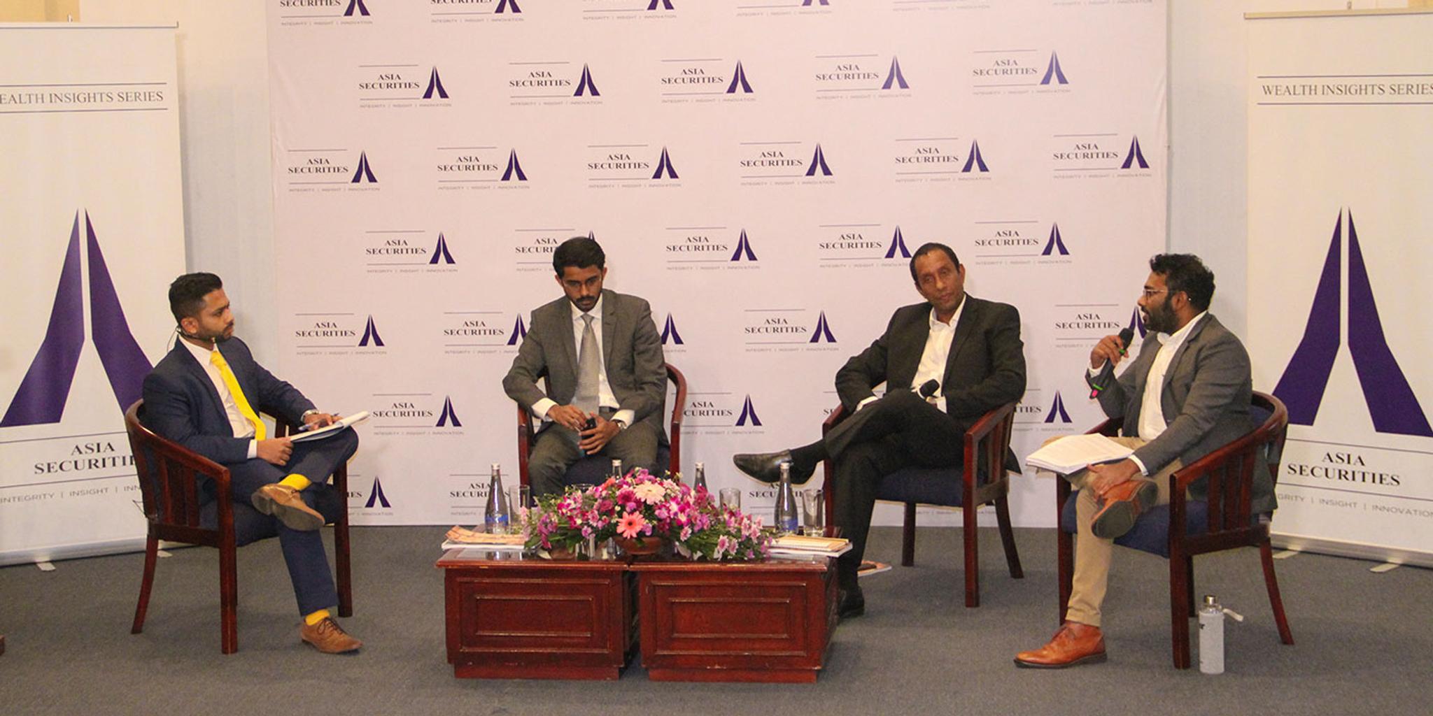 Asia Securities’ Investor Event explores outlook for Sri Lanka’s construction sector