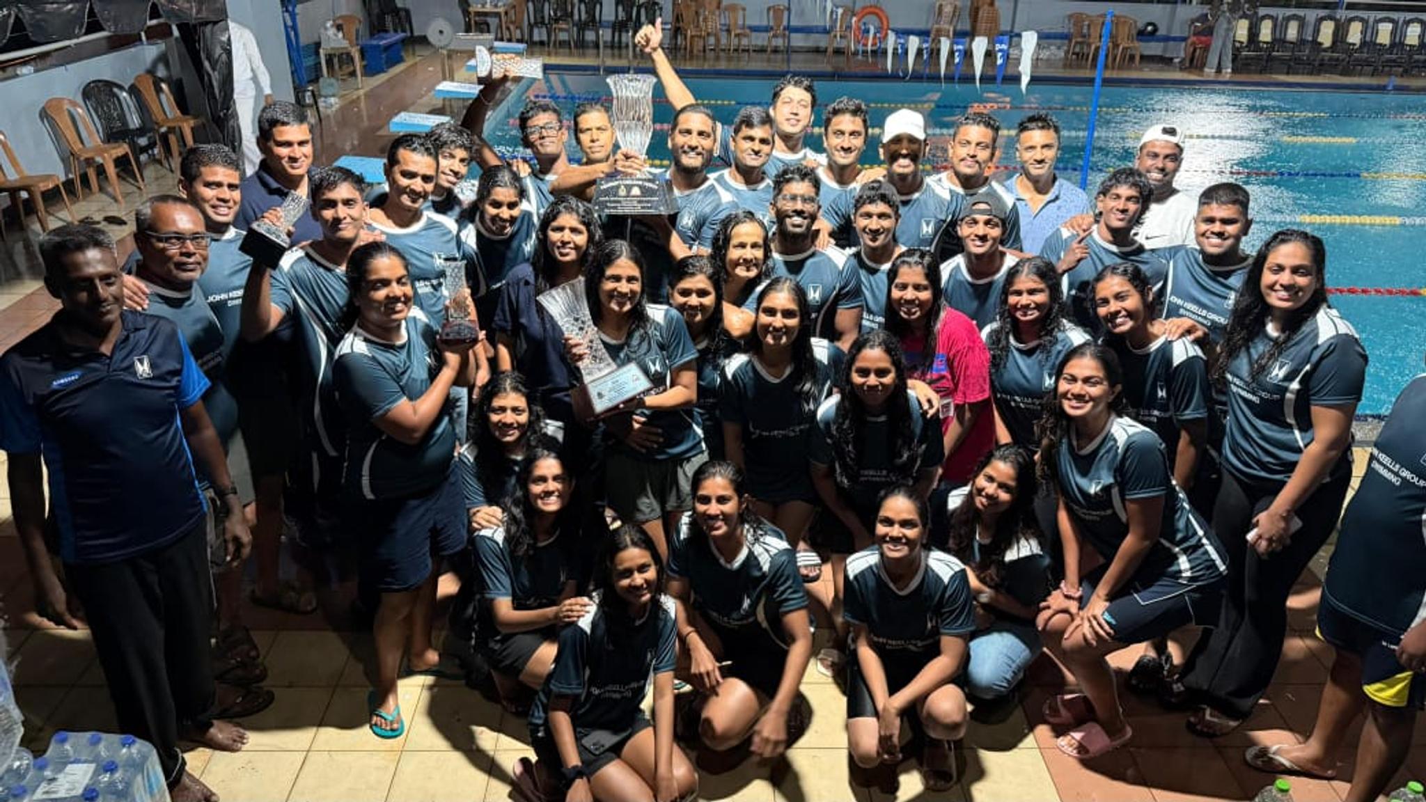 Mercantile Swimming Championship Winners JKH 2025