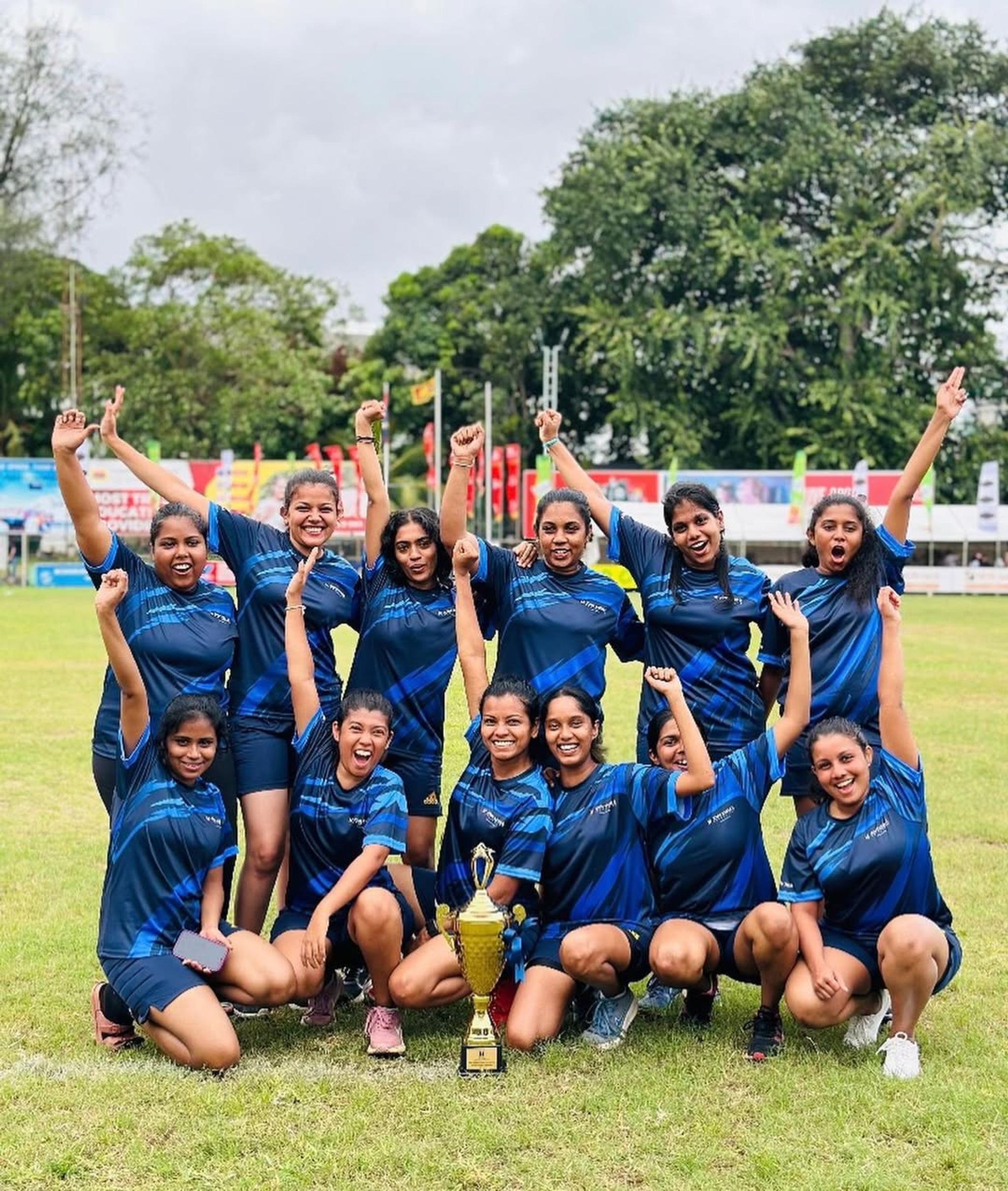 Inter-company Women's Rugby 7s Champions 2024