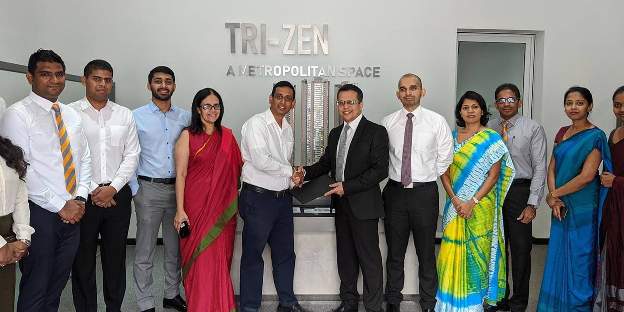 John Keells Properties Partners With Union Assurance To Provide Life Cover For Tri-zen Customers