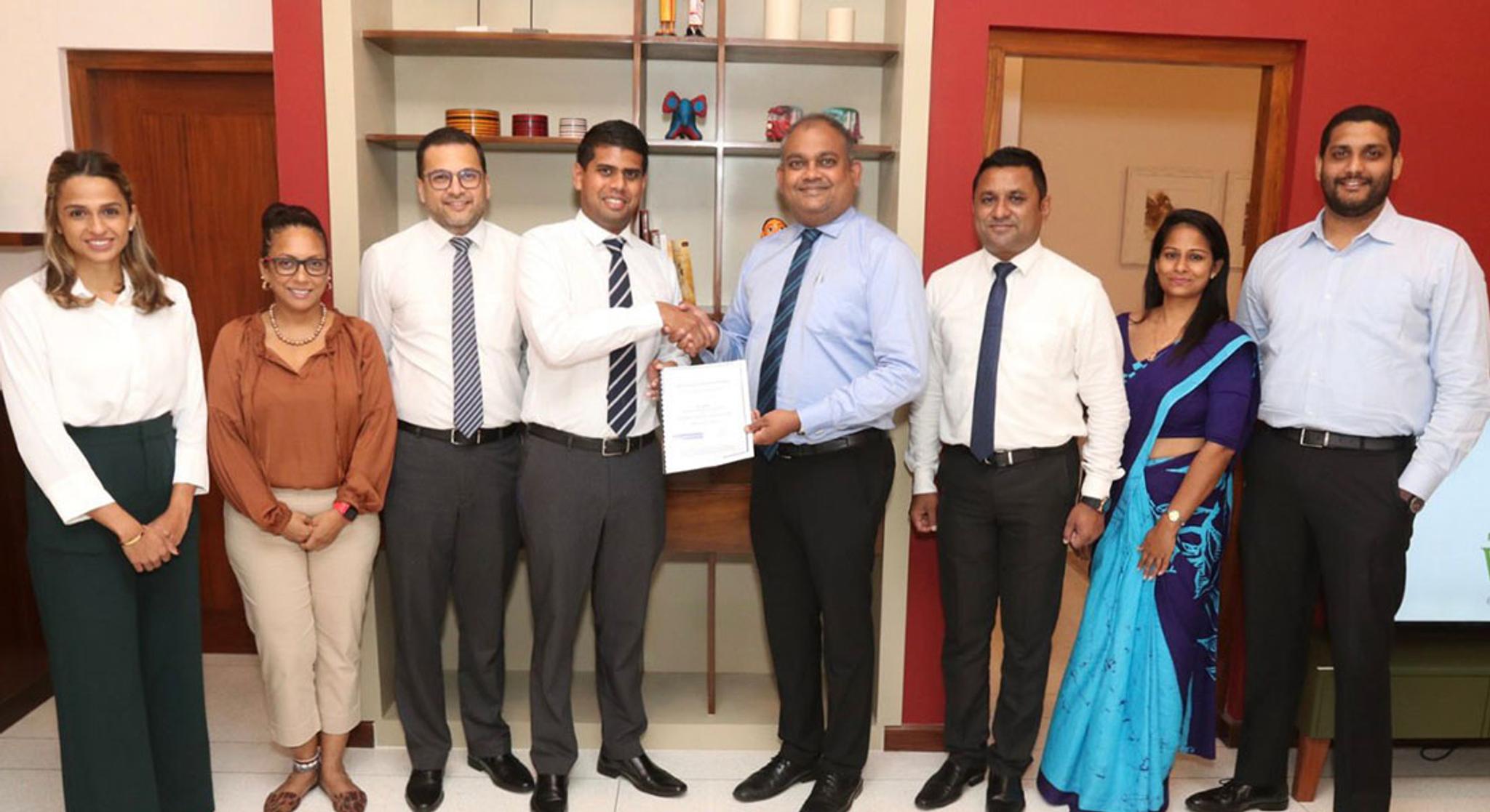 Commercial Bank offers attractive home loan packages for John Keells Properties’ latest project ‘VIMAN’ Ja-Ela