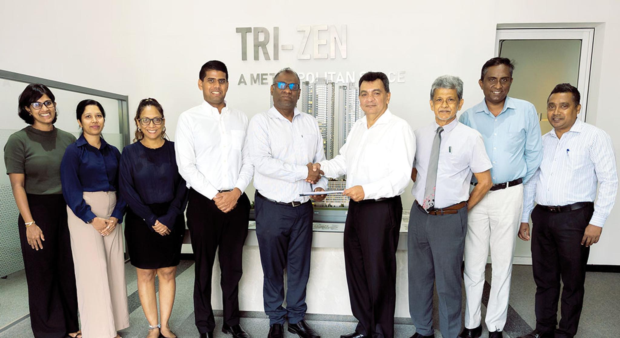 Exclusive housekeeping services for TRI-ZEN residents in partnership with Abans Environmental Services