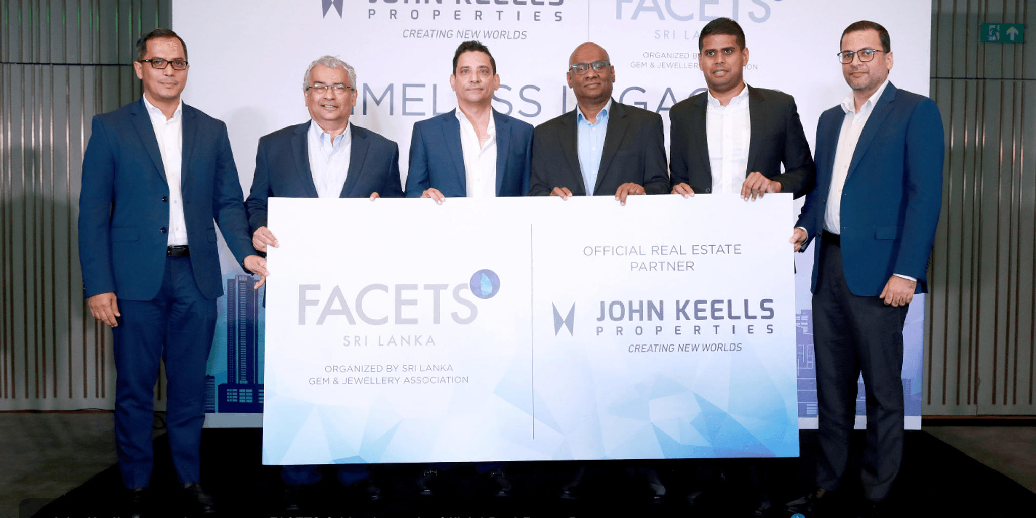 John Keells Properties partners FACETS Sri Lanka as the Official Real Estate Partner